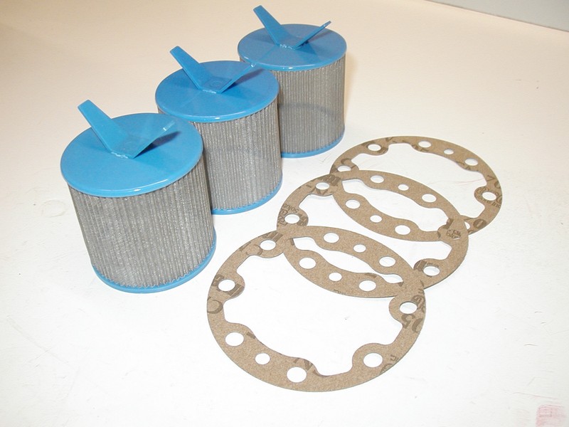 (3) Suntec and Sundstrand J & H Strainer Kits includes Gaskets Oil Burner Pump