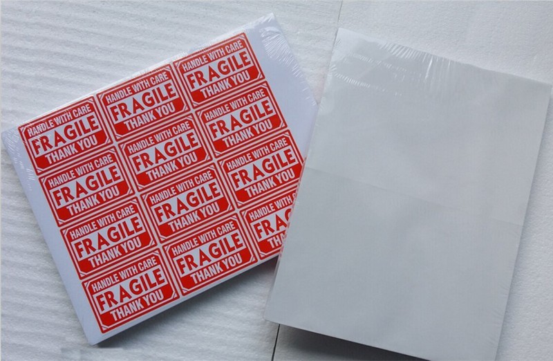 200-4000 Half Sheet Shipping Labels 2 Labels Per Sheet 8.5x5.5 For Laser Inkjet gallery