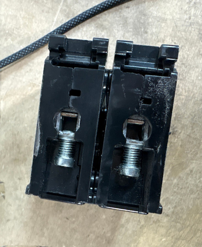 Eaton BR250 BR Thermal Magnetic Circuit Breaker - 50 A, 2 Poles, 120/240V gallery