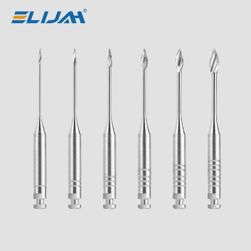 60pcs Dental Endo Peeso Reamers Spiral Root Canal Glidden Drills Burs Endo Files gallery