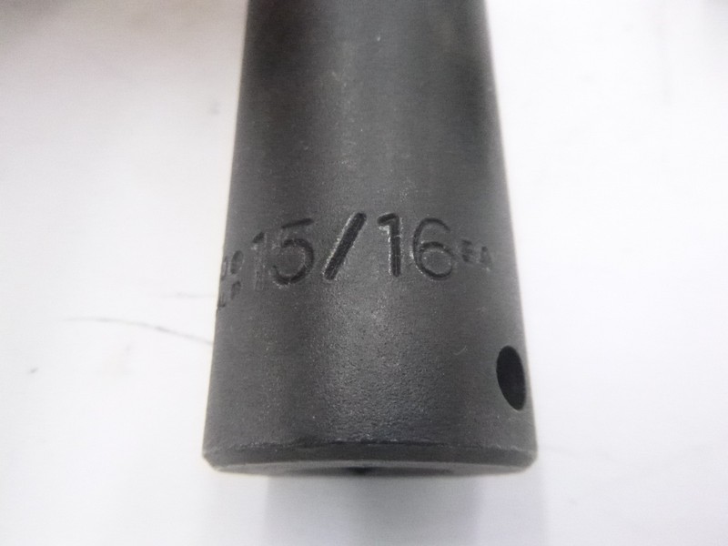 2 Pack Proto 7330H 1/2" Drive Deep Impact Socket 15/16" - 6 Point, 3-1/2"L gallery