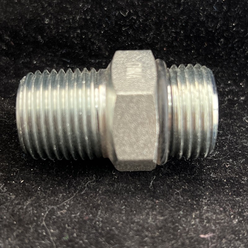 11 Ea Breenan 6401-10-10 – 5/8″ ORB Male x 1/2″ NPTF Male 848-FSO-10-10