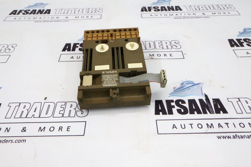 Lot of 3X Siemens Simatic S5 Bus Module 6ES5 700-8MA11 gallery
