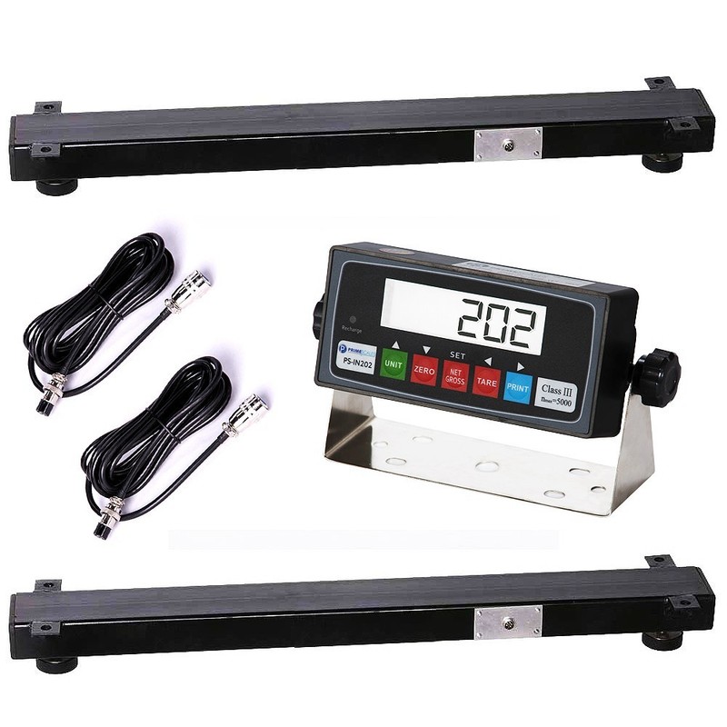 Prime Scales 48" Weigh Beam System 10000lb x 2lb Industrial Weigh Bars Platform gallery