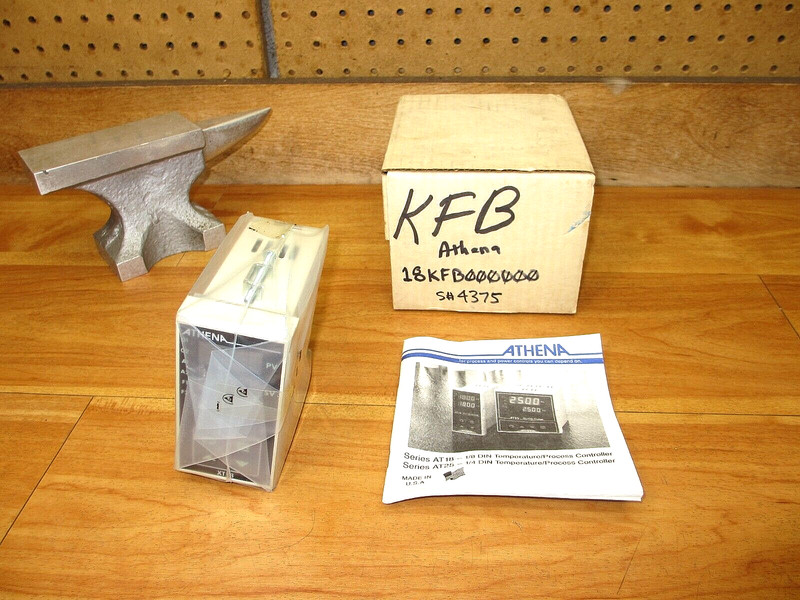 Athena 18KFB000000 *NEW* Temperature Controller 0-2460 Deg F 115V