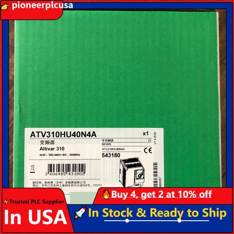 One ATV310HU40N4A Inverter ATV310HU40N4A US Free TAX