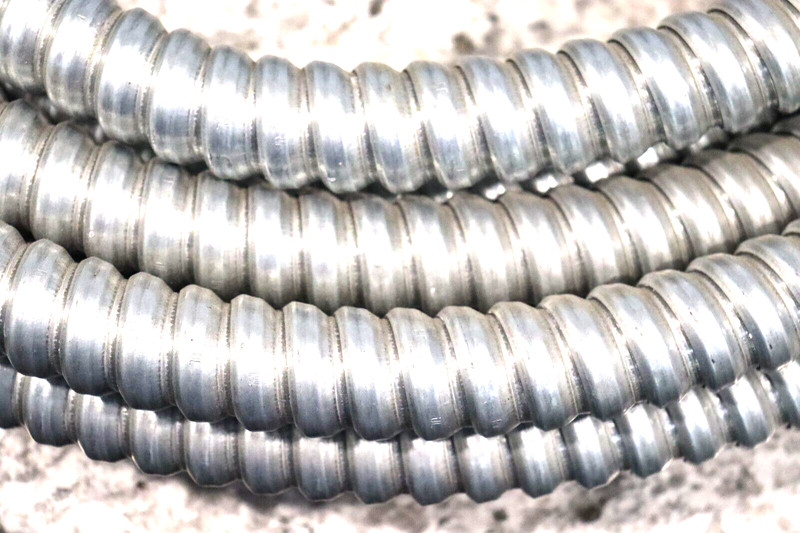 Aluminum Flexible Electrical Conduit, 1-1/2 inch in Diameter, Various Lengths gallery