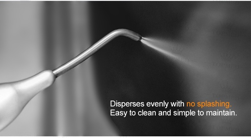2/4 Holes Dental Air Prophy Flow Teeth Polishing Polisher Handpiece Hygiene Jet gallery