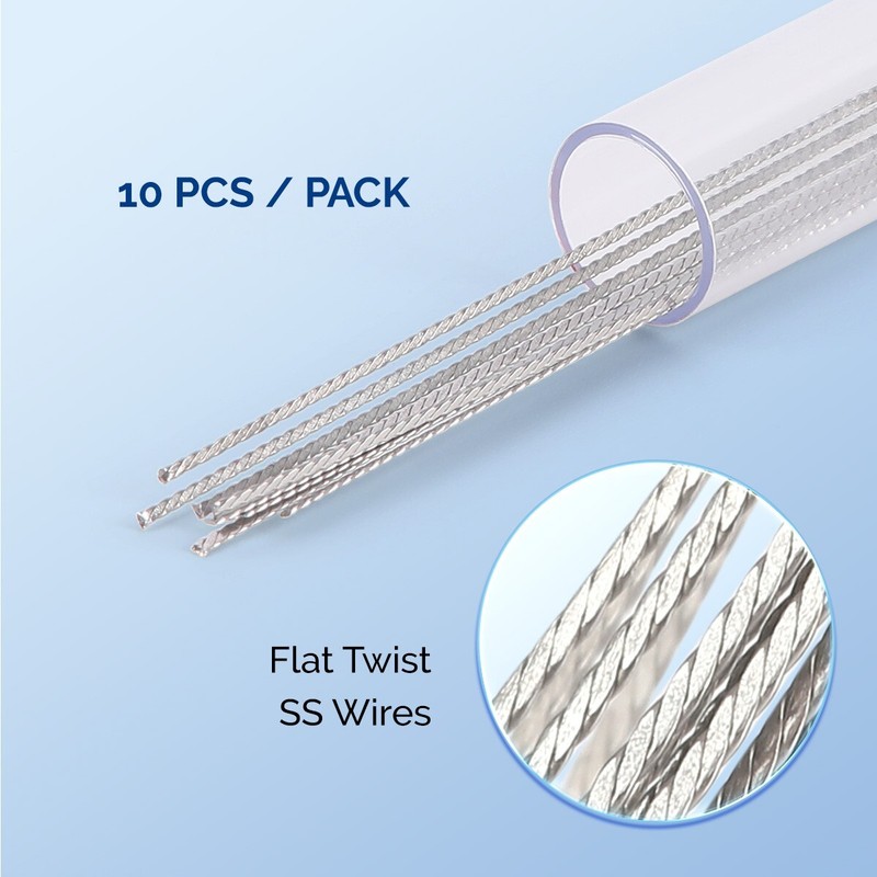 Dental Ortho Arch Wire Super Elastic Niti /Stainless Steel/Lingual Retainer Wire gallery