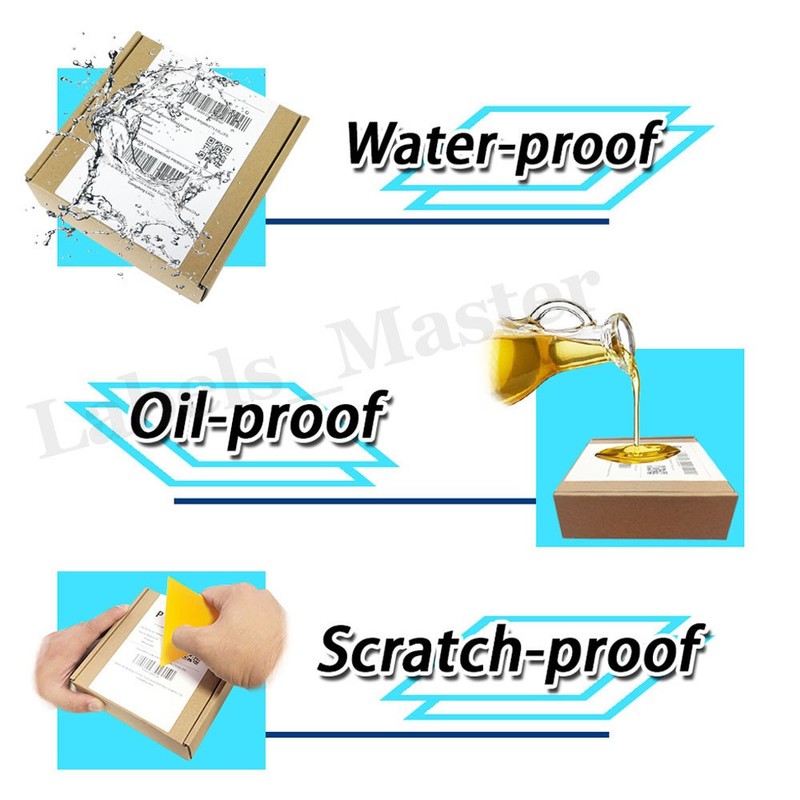 4x6 Fanfold Direct Thermal Shipping Labels for Zebra & Rollo Printers and More gallery