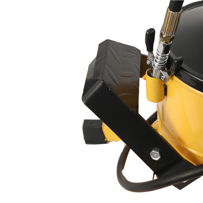10L Foot Operated Grease Pump 0.85L/min 10000PSI Grease Pump With Foot Pedal gallery