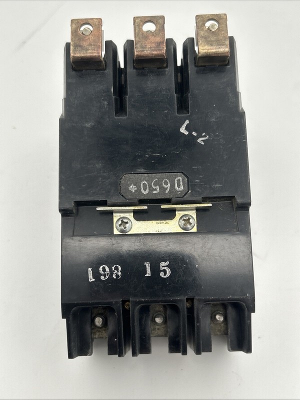 GE GENERAL ELECTRIC 15 AMP BOLT ON CIRCUIT BREAKER 3P 480/277 VAC TEY315 gallery
