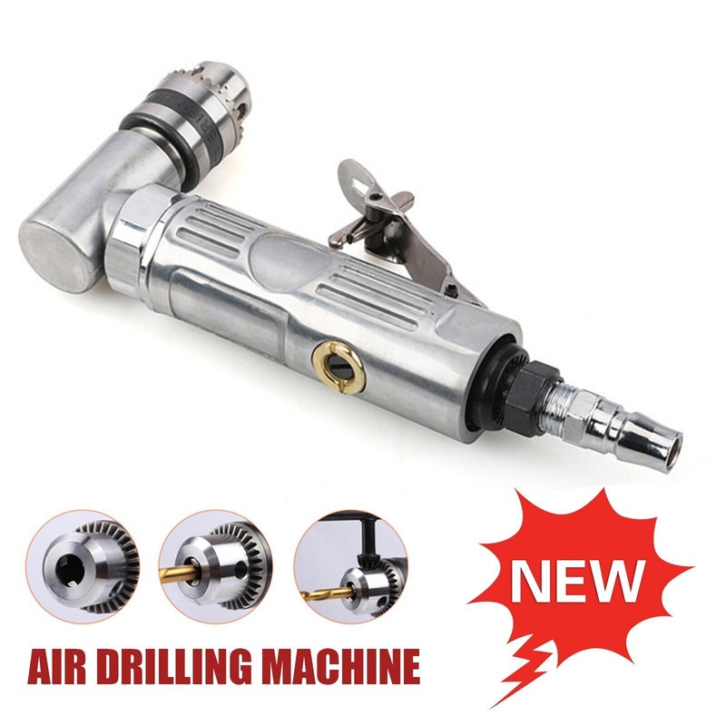 90° Degree Elbow Air Drilling Machine Right Angle Air PunchDrill Pneumatic Drill
