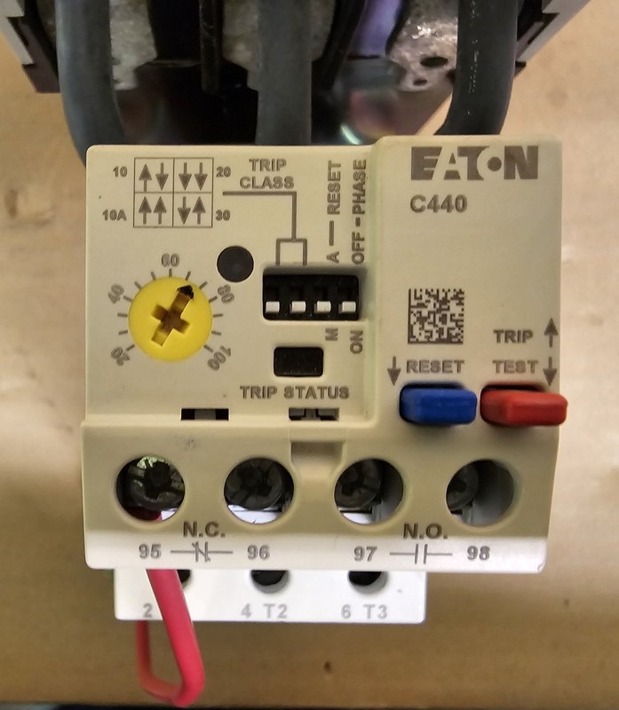 Eaton AN19KN0A5E100 90A NEMA Size 3 Starter gallery