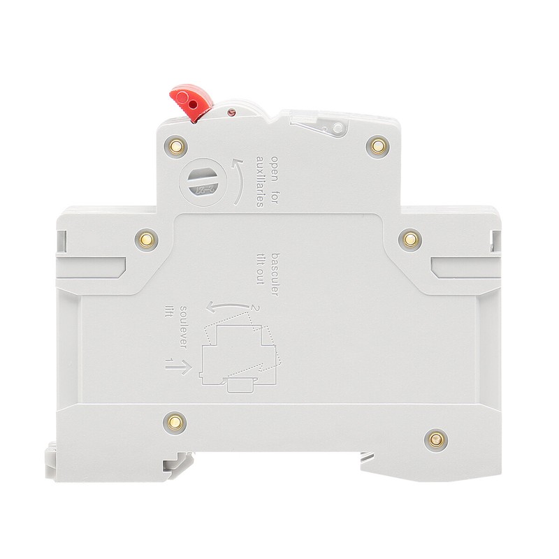 GEYA Mini Circuit Breaker AC MCB 2Pole 4.5kA 6/10/16/25/32/40/50/63Amp Din Rail gallery