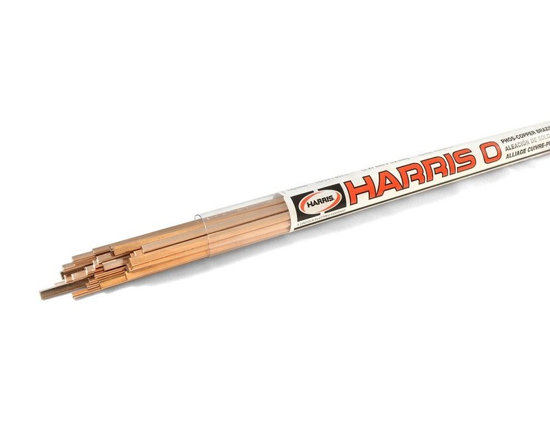 Harris-0% Silver Phos Copper Brazing Alloy Rods USA gallery