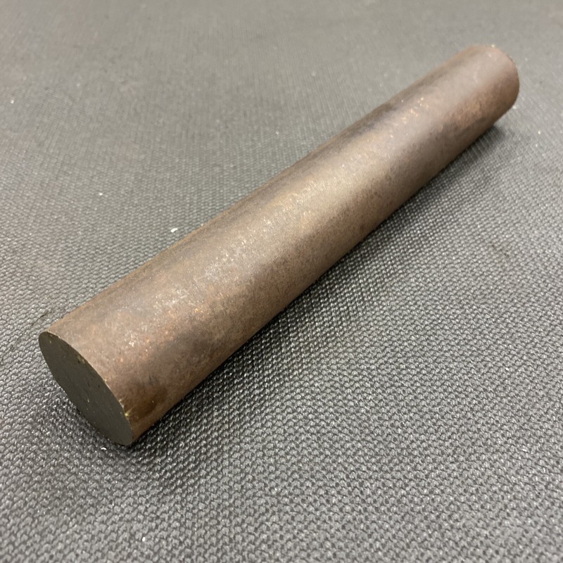 1” Diameter 4140 Hot Rolled Annealed Steel Round Bar Stock – 1” x 8” Length