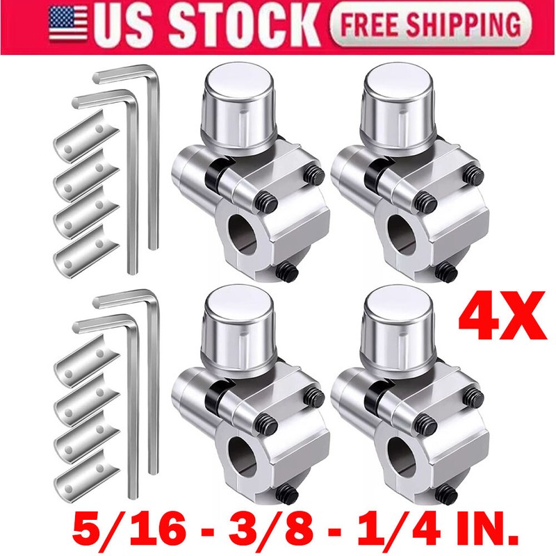 4x BPV31 Bullet Piercing Valve For A/C Refrigeration Lines 5/16 3/8 1/4 In HOT
