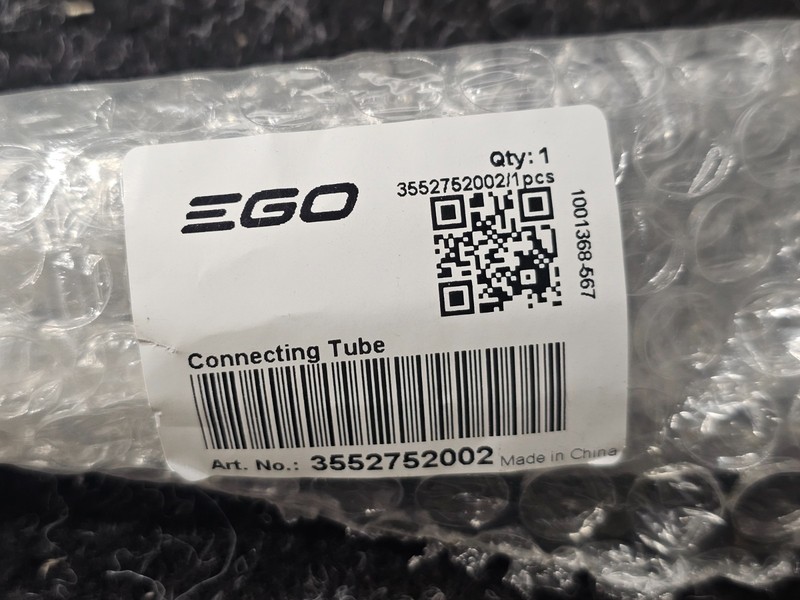 EGO Power+ 3552752002 Lower Carbon Fiber Connecting Tube for ST1520S 15" String gallery