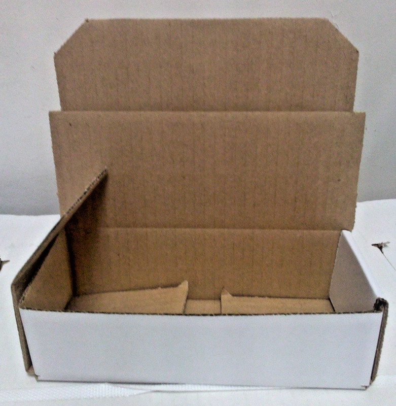 9x5x3 White Corrugated Shipping Mailer Packing Box Boxes 9" x 5" x 3" 50/bundle gallery