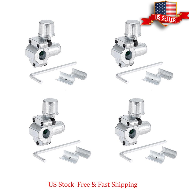 4Pack BPV31 Bullet Piercing Valve ,A/C Refrigeration Lines. 5/16 – 3/8 – 1/4