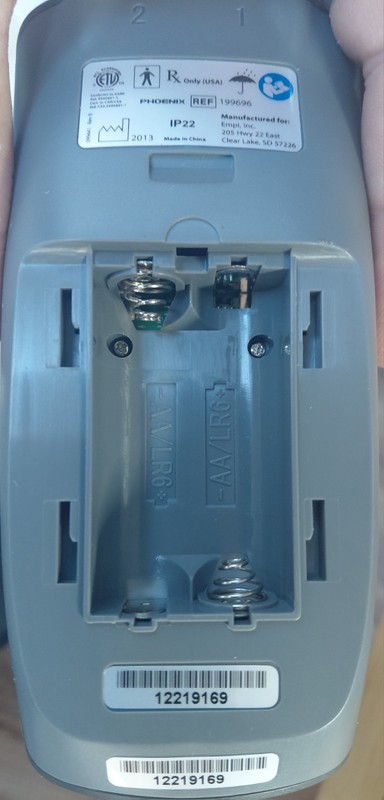 Empi Phoenix TENS NMES Unit Complete Kit Open Box Neuromuscular Stimulator gallery