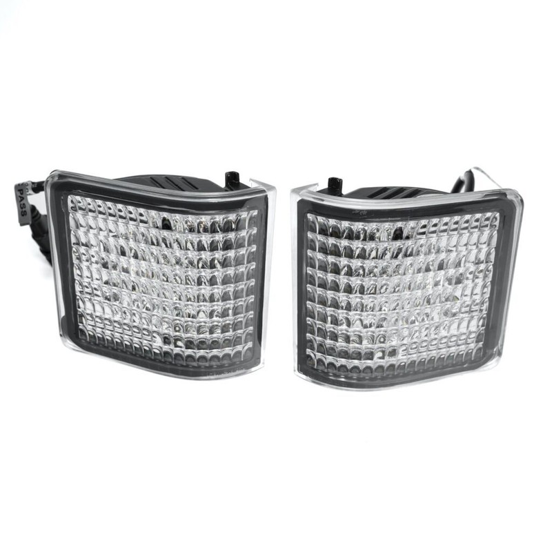 Pair LED Corner Tractor Lights For John Deere 6600, 6610, 6800, 6810, 6900, 6910 gallery
