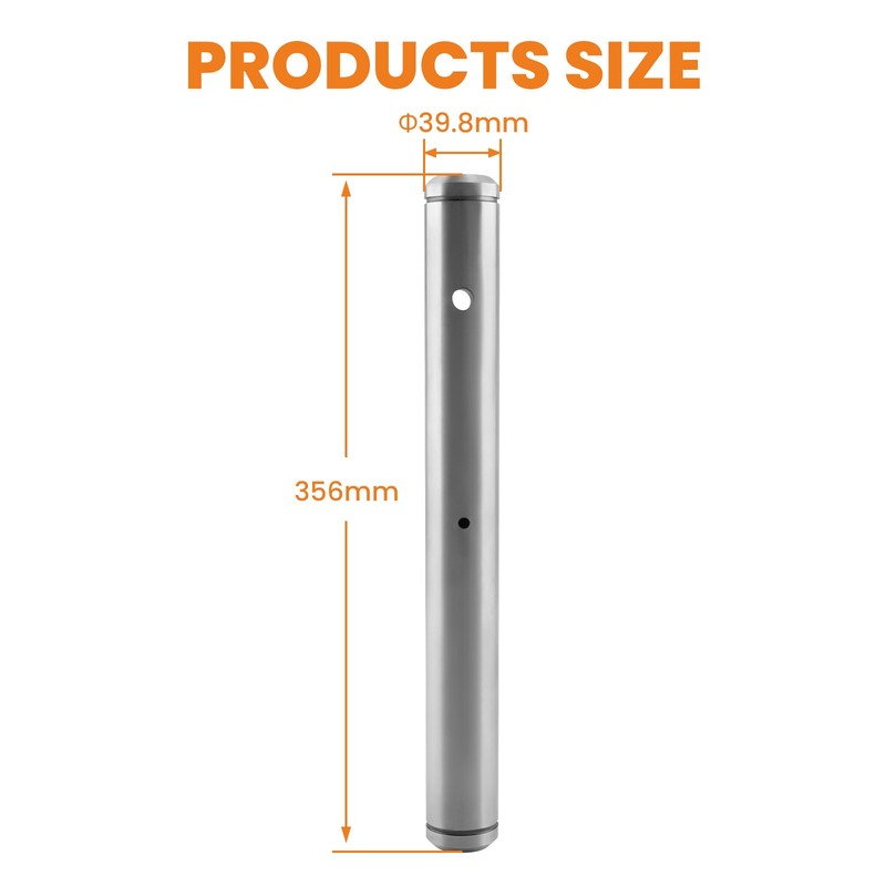 1x Greaseable Main Thumb Pin Fit for U35 KX71 KX91 KX121 KX033 KX040 gallery