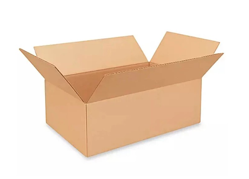 18″ x 12″ x 6″ Cardboard Corrugated Box – SINGLE BOX