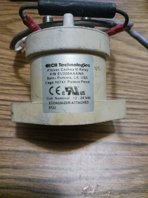 TE EV200AAANA Kilovac Contactor 500A 12-900VDC With 200A Dual Battery Switch gallery