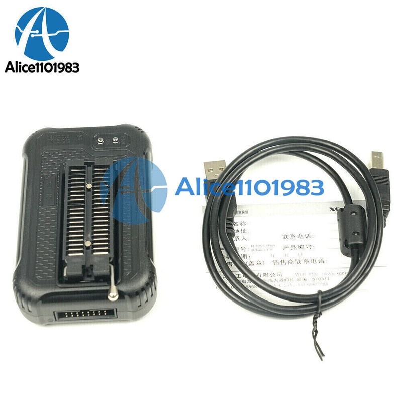 T48 TL866-3G New High-Speed Programmer EPROM/MCU/SPI/Nor/NAND Flash/EMMC/ IC gallery