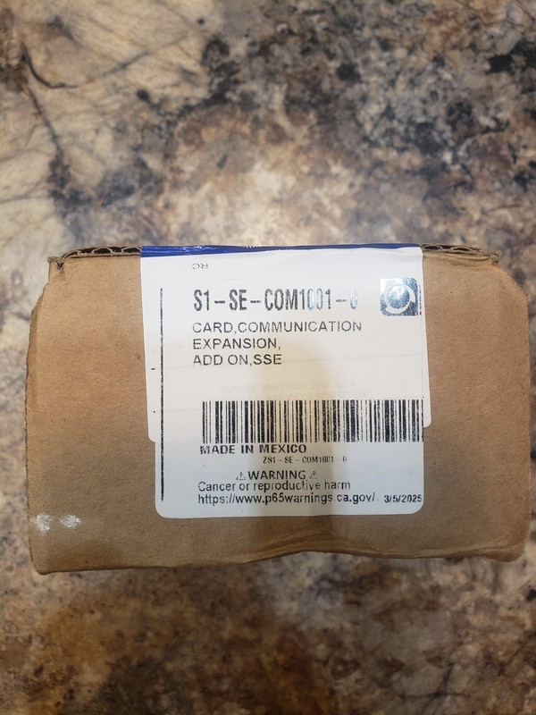 York Card,Commmunication Expansion, S1-SE-COM1001-0