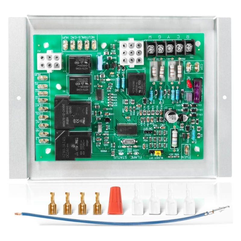 Quick Response Control Board Heat Resistant Design for Furnace System Repair