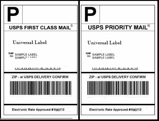 250 Shipping labels sheets, 2 labels per, 500 Total!