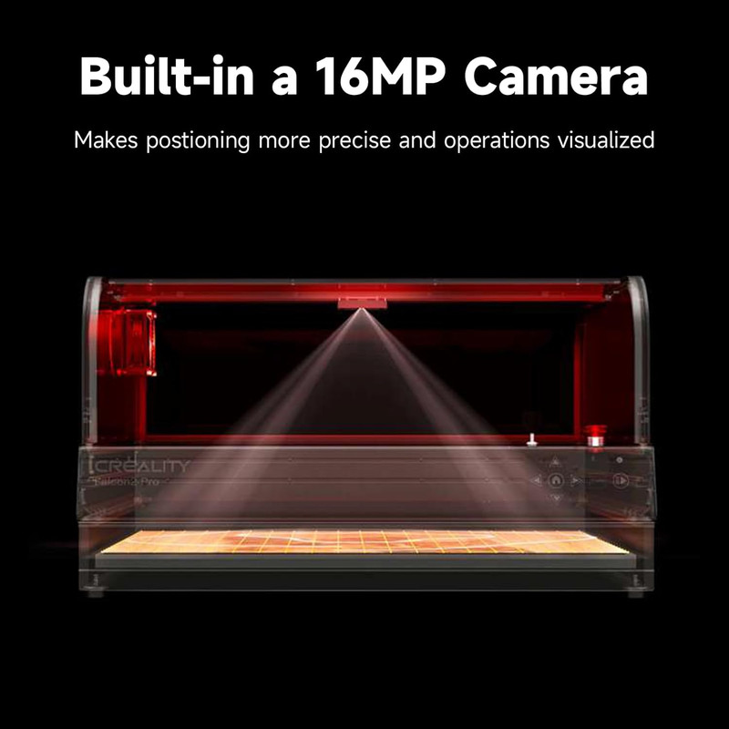 Creality Falcon2 Pro 40W Laser Engraver,High-Precision Cutter for Wood and Metal gallery