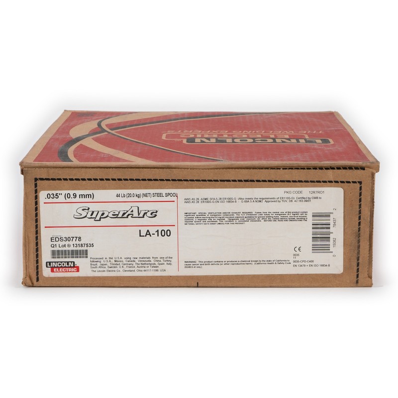SuperArc LA-100 .035″ 44lb Wire Spool EDS30778 by Lincoln Electric