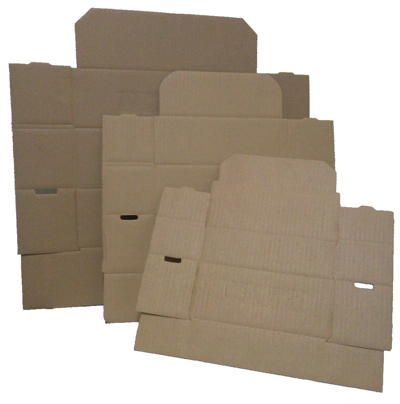 9x5x3 White Corrugated Shipping Mailer Packing Box Boxes 9" x 5" x 3" 50/bundle gallery