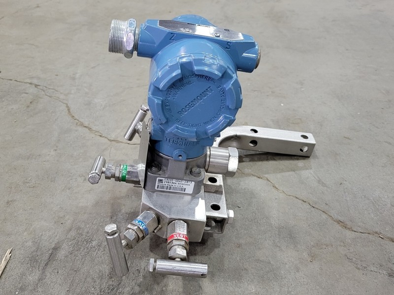 2006 Rosemount 3095MA2CB0010AA10NDBS5Q4 MultiVariable Mass Flow Transmitter