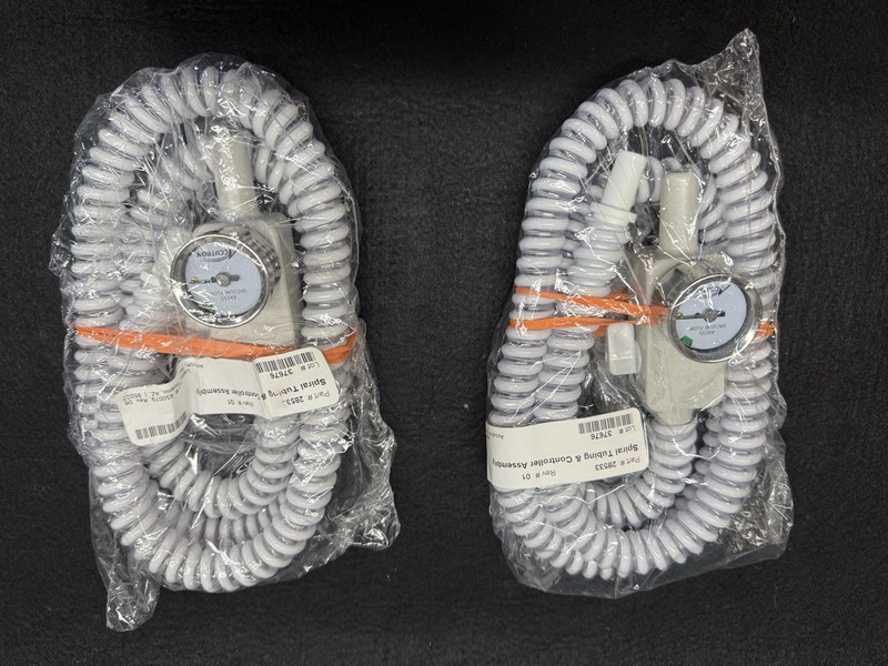 Accutron Scavenger Vacuum Controller w/Gauge And Spiral Tubing Part 28533