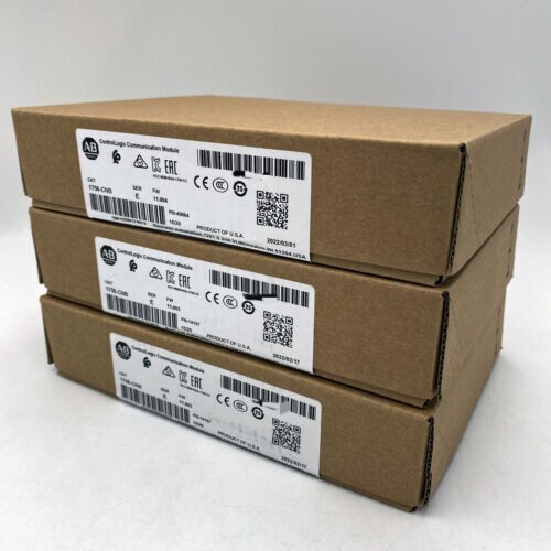 Factory Sealed AB 1756-CNB SER D ControlLogix Communication Module US Free Tax gallery