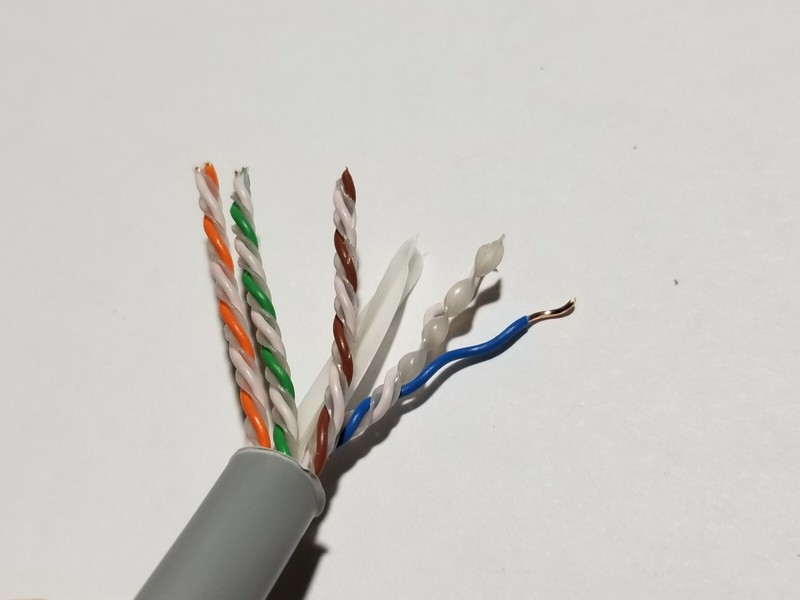 Commscope CS44R Cat6A U/UTP Network Ethernet 10G 10Gig Cable Riser Gray /100ft gallery