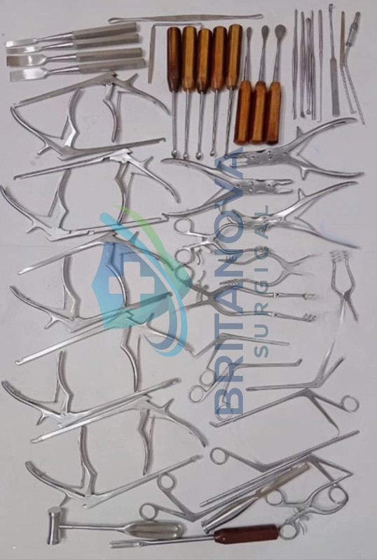 Set Of 47 PCS Laminectomy Complete Instruments Spine Orthopedic Instruments gallery