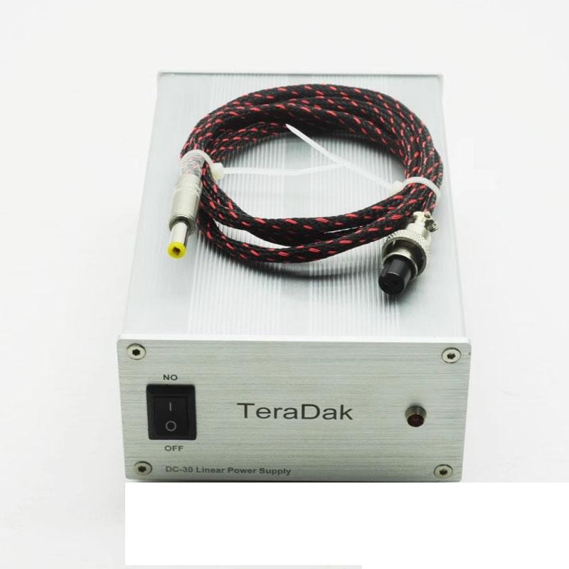 AC110V 220V TeraDak DC-30 Audiophile Linear Power Supply Regulated HIfi 9V 2A gallery