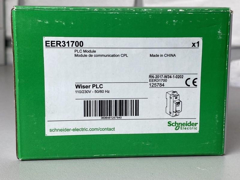 Schneider Electric Wiser PLC EER31700 Power line carrier communication module gallery