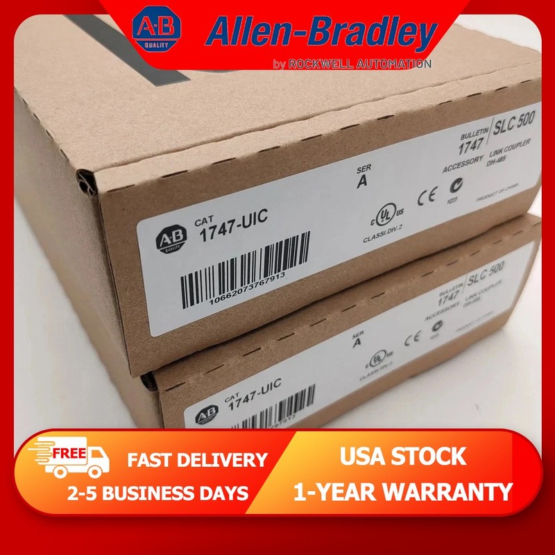 New Sealed AB 1747-UIC/A SLC USB to DH-485 Converter Real US Stock Same Day Ship