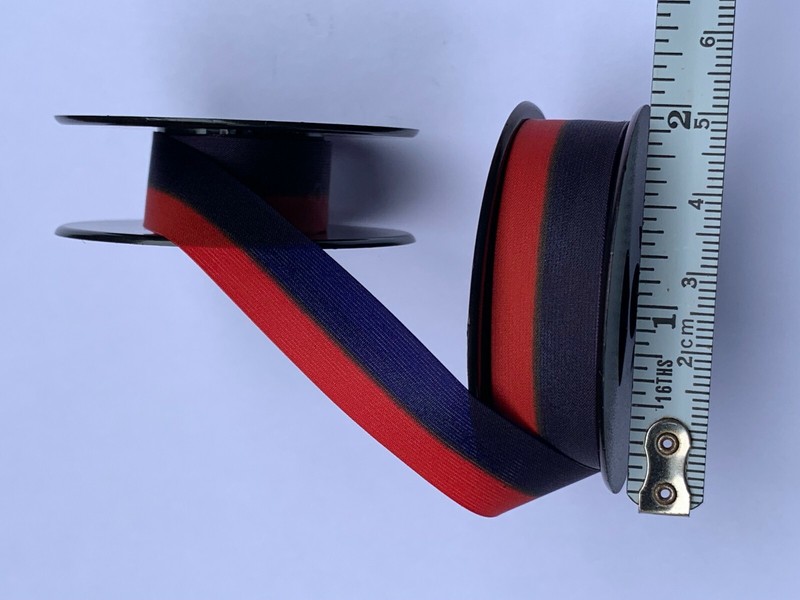 Hermes Rocket Manual Typewriter Ribbon with custom color options