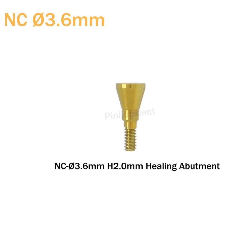 Dental Healing Abutment Caps NC/RC Cover Screw fits ITI Straumann BL/BLT