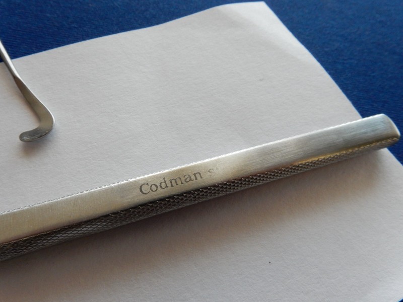 Codman Transsphenoidal ENT Hardy Bayonet Instrument Set of 8 gallery