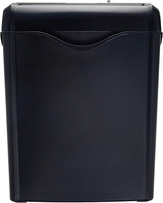 6-SHEET CROSS CUT PAPER & CREDIT CARD SHREDDER Heavy-Duty Commercial Office NEW gallery