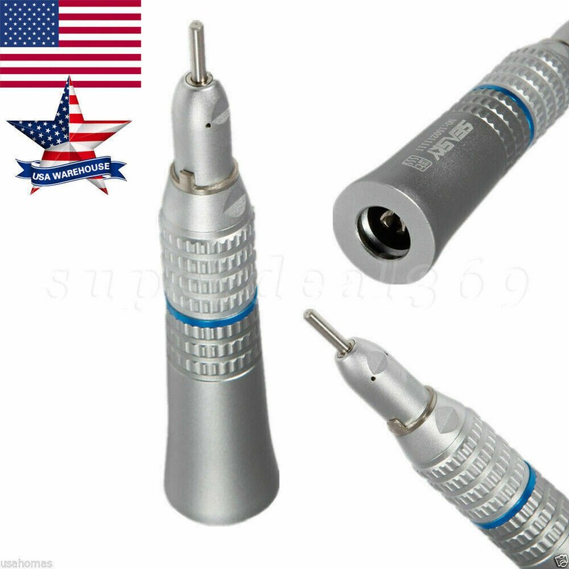 NSK Style Dental Slow Low Speed Straight Handpiece Nose Cone E-type SEASKY HP gallery